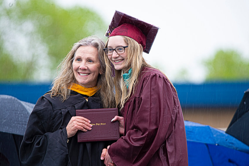 Approximately 280 Golden High School seniors received their diplomas during its 148th commencement ceremony on May 20 at Marv Kay Stadium.